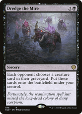 Dragar o Lodaçal / Dredge the Mire - Magic: The Gathering - MoxLand